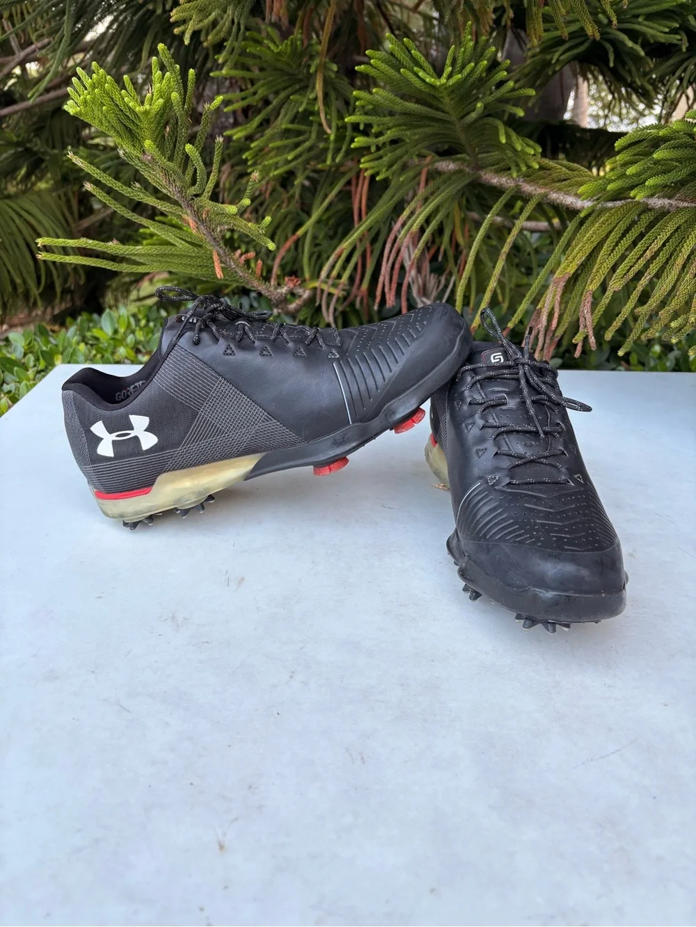 Under Armour Jordan Speith 2 Golf Shoes Mens Size: 10
